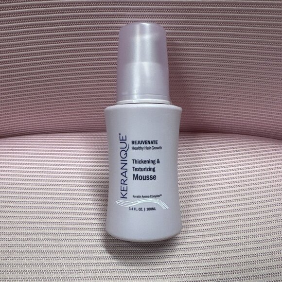 Keranique Other - Keranique Thickening Texturizing Mousse 3.4 fl oz Rejuvenate Healthy Hair